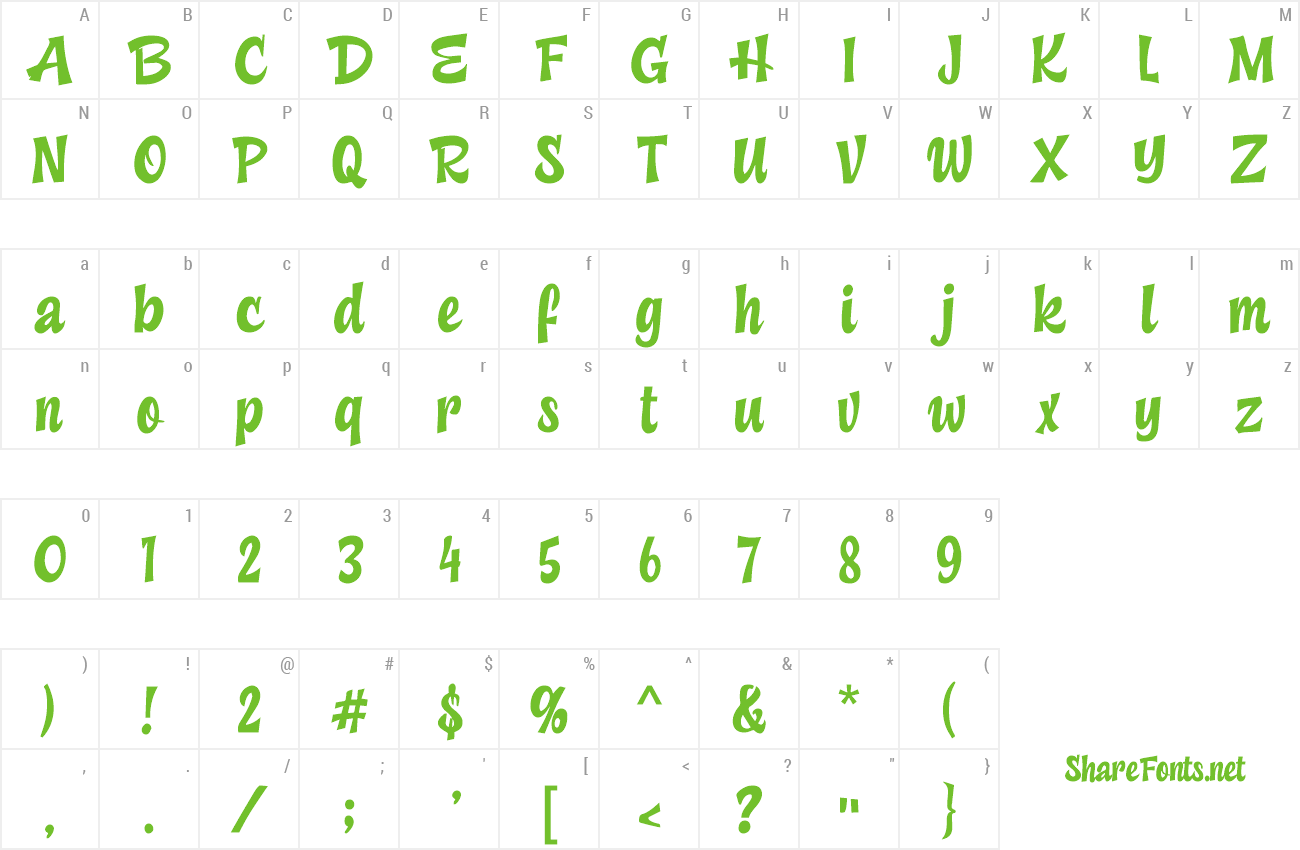 Font Royal Cocktail preview